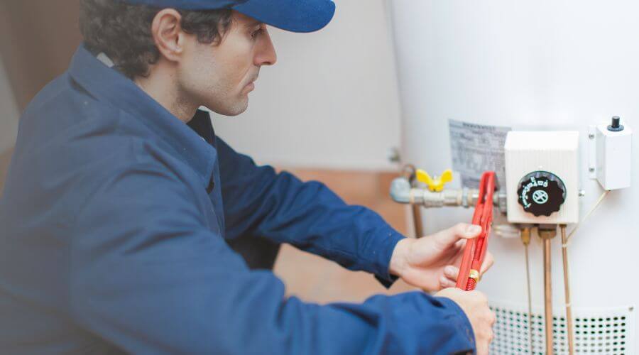 Professional clogged toilet repair in Theodosia, MO